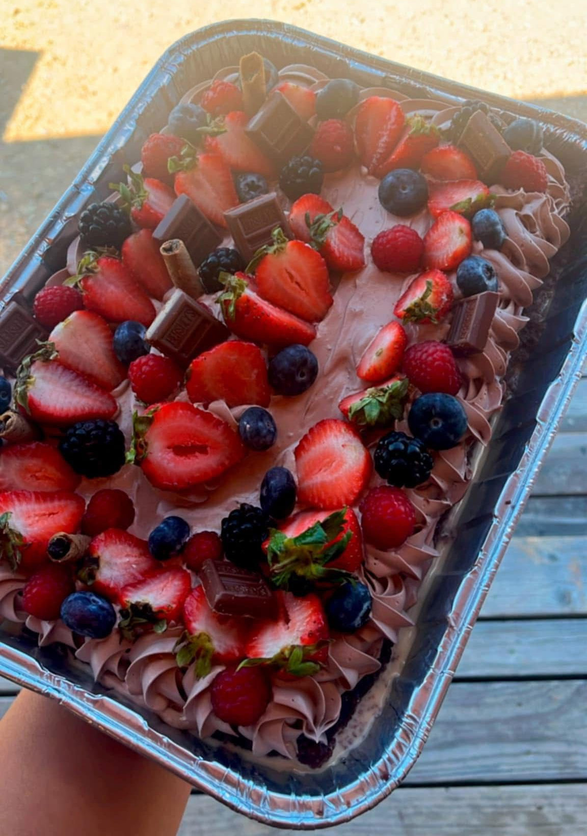 3 Leches Mix Frutos Rojos