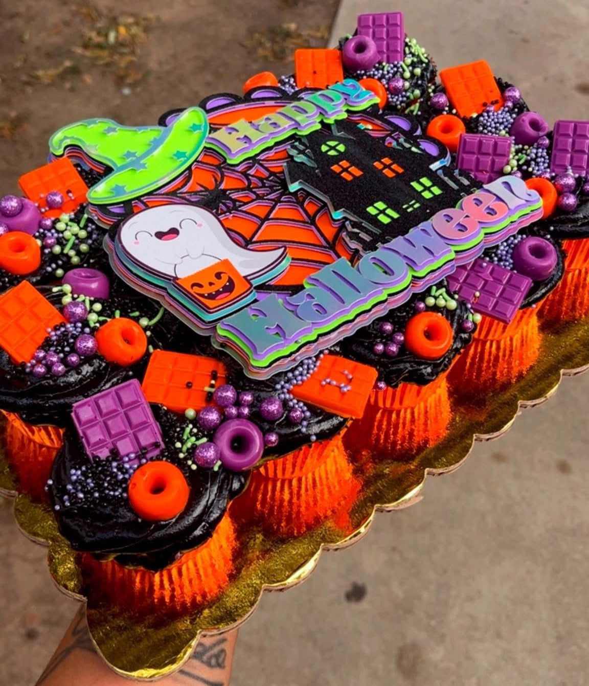 Plancha de Cupcake ( Personalizada)