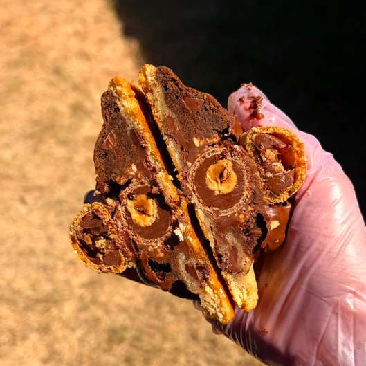 Ferrero Rocher Cookie | Maria Lupita Bakery