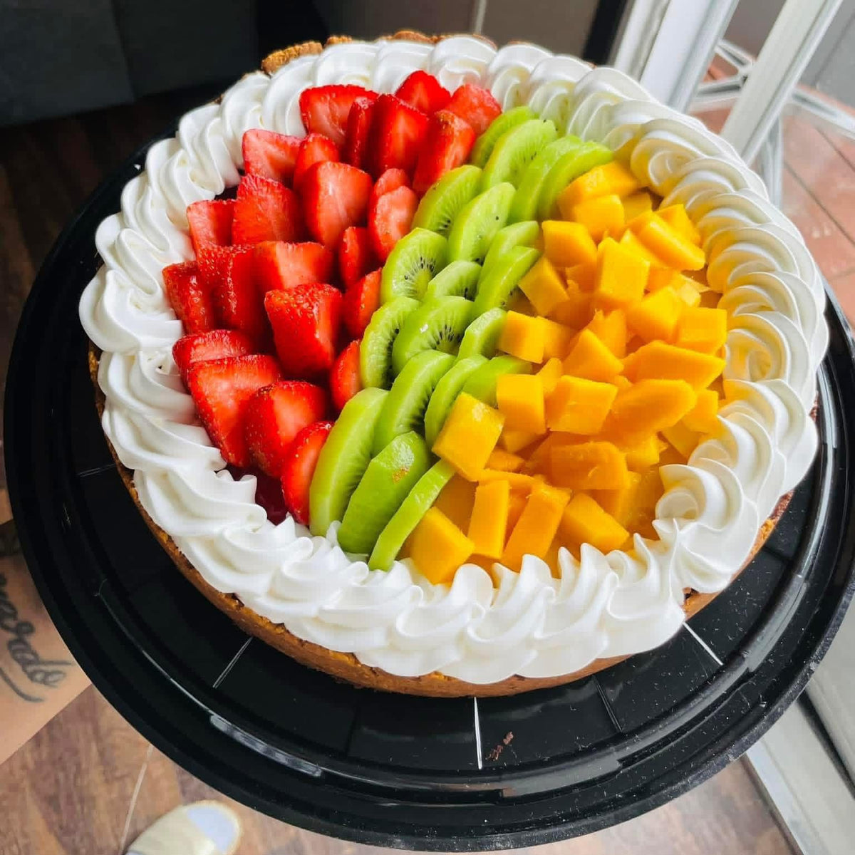 Fresh Fruit Pie - Mango, Kiwi & Strawberry | Maria Lupita Bakery
