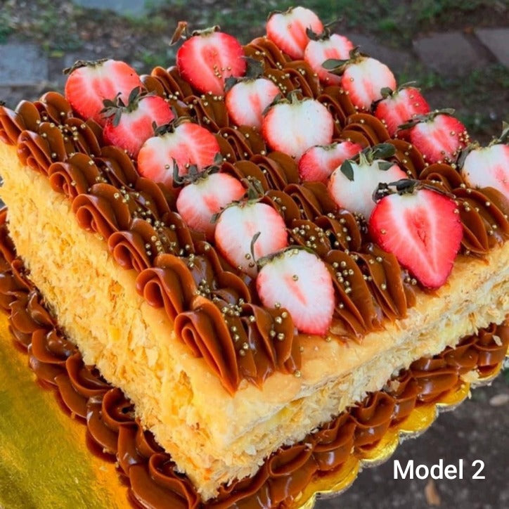 Mil Hojas Cake (Serves 6–8) | Maria Lupita Bakery