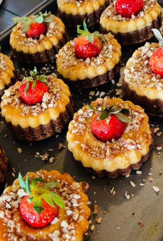 Mini Chocoflanes