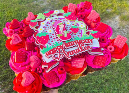 Plancha de Cupcake ( Personalizada)